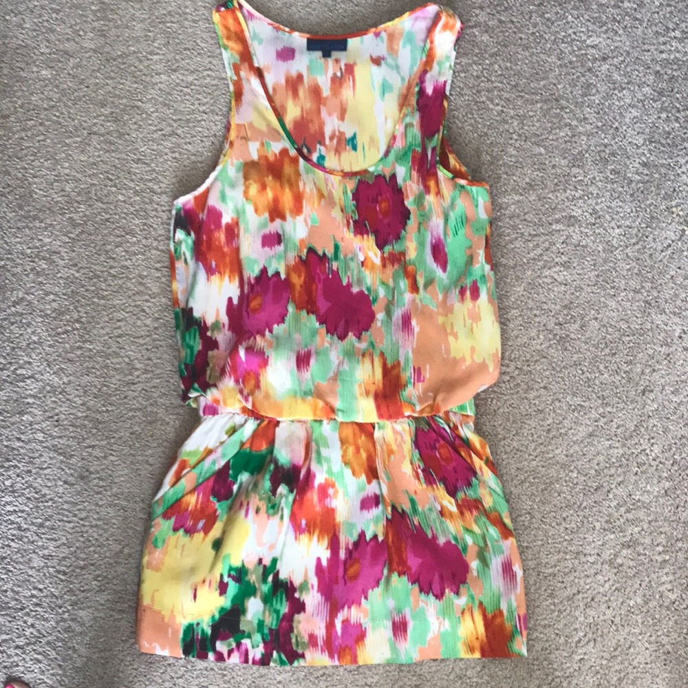Martin and Osa silk dress
